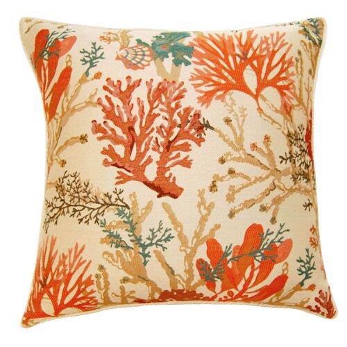Coral Ocean Pillow