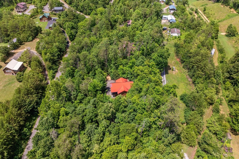Aerial Property View