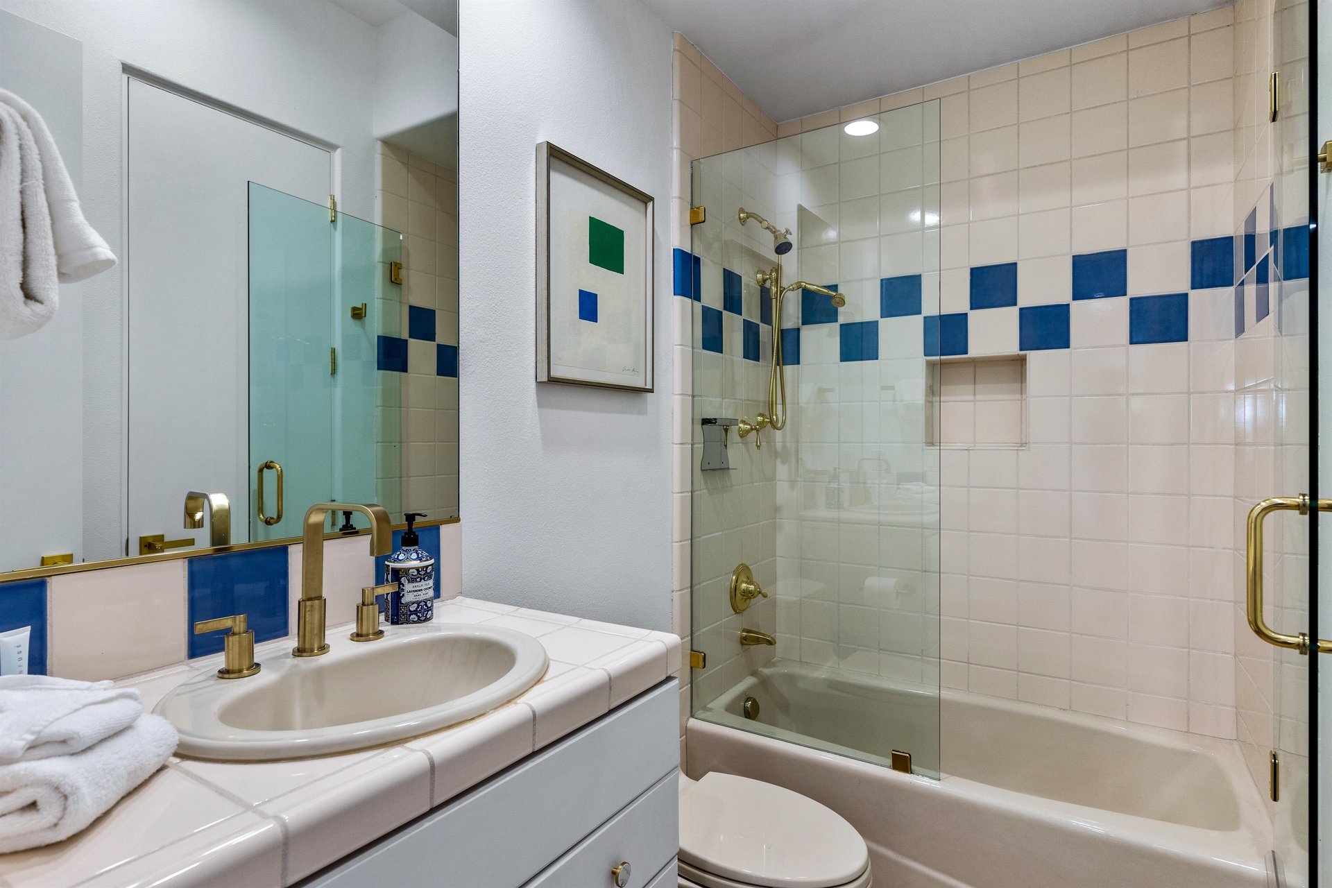 Guest bathroom