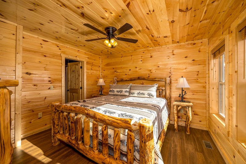 King bed