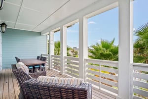 Lakeside Back Balcony, 2nd Floor