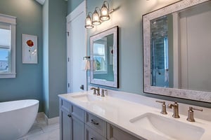 Primary King Bathroom, 2nd Floor