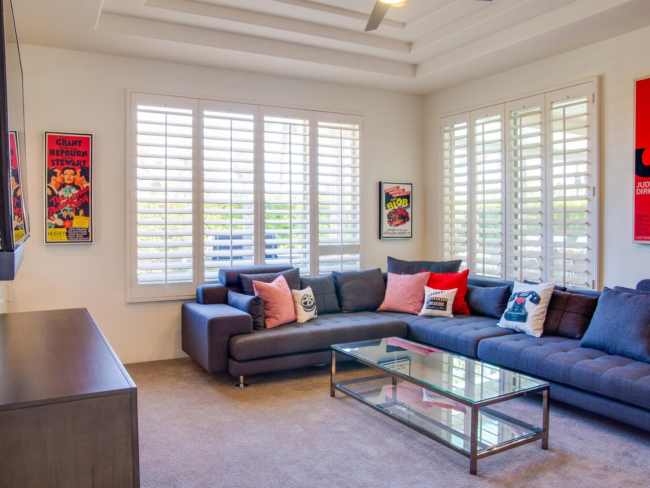 Relax in the living room