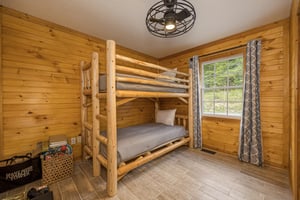 twin bunk bed