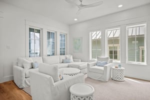 Second Living Area, 2nd Floor