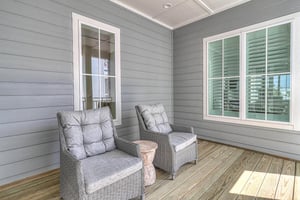 Side Balcony, 2nd Floor