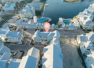 Aerial View, Location