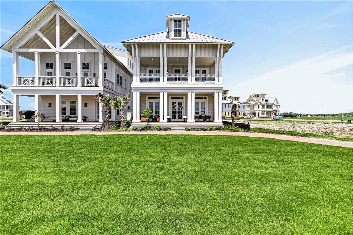 View of home from the lake.