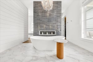 Primary King Bathroom, 3rd Floor