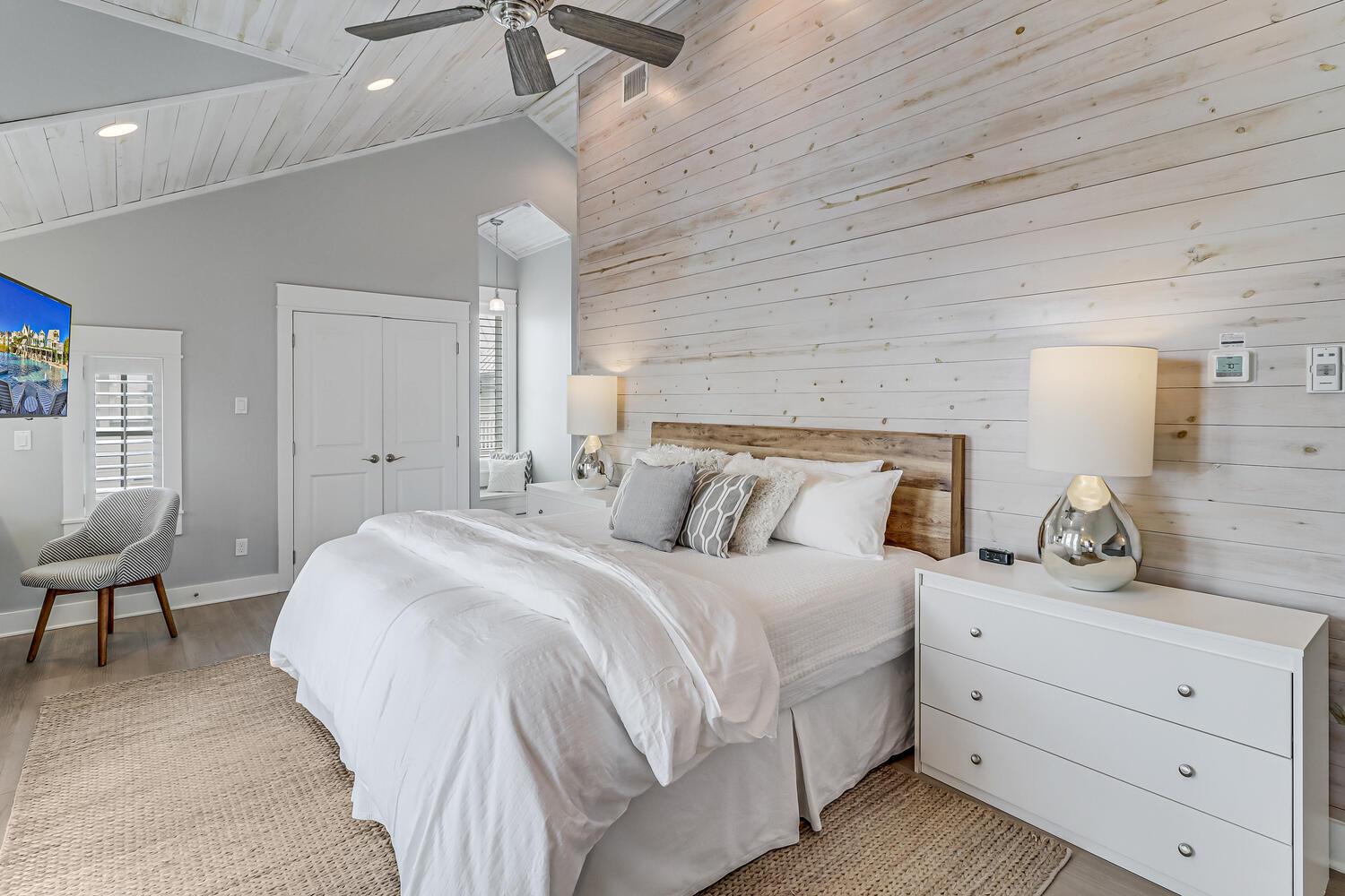 Primary King Suite, 4th Floor