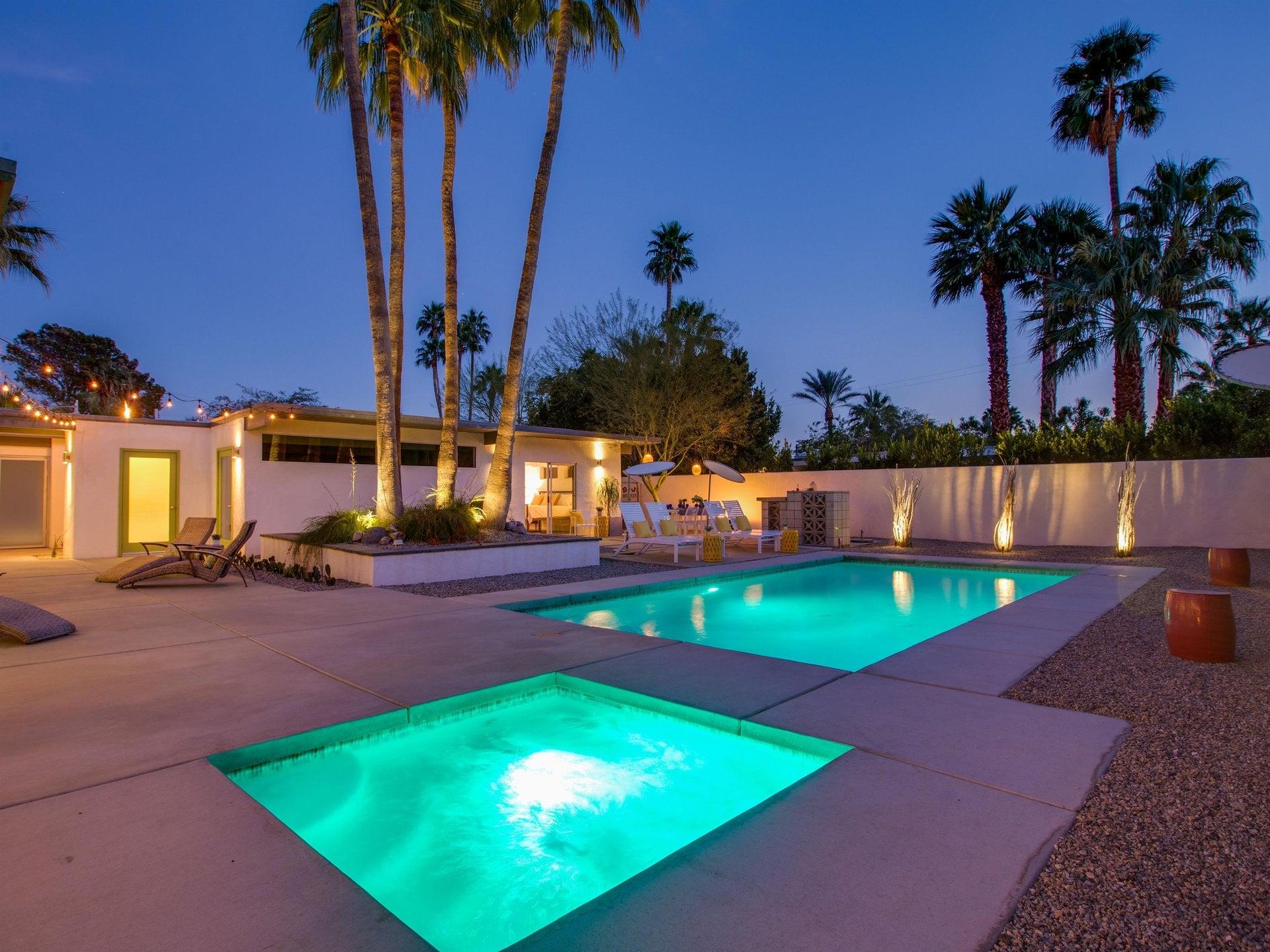Perfect for a nighttime swim