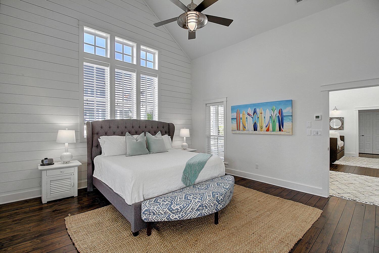 2nd Floor Master Bedroom