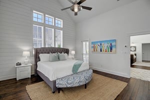 2nd Floor Master Bedroom