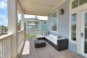 Living Room Deck, 2nd Floor