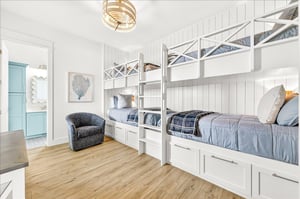 2nd Floor, First Bunk Bedroom