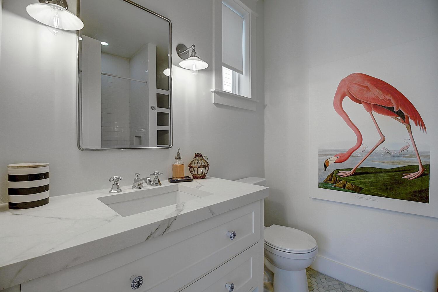 1st Floor Private King Bathroom