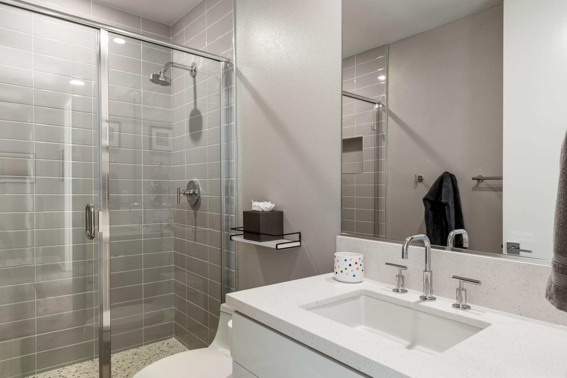 Guest bathroom