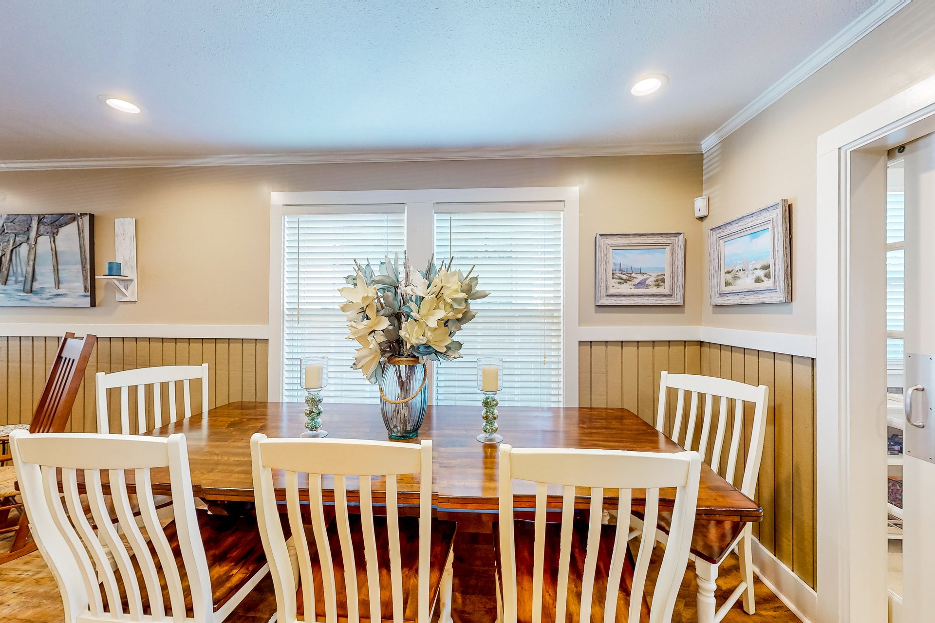 Blue Skies Over Beach Drive 13