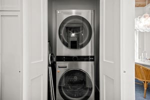 Laundry Closet, 1st Floor