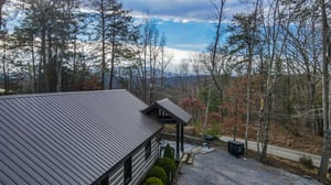 Cozy Relaxing Drone View from Above