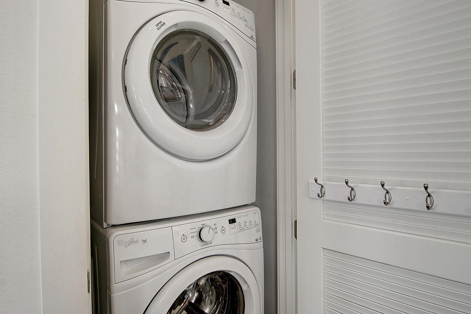 Laundry Closet, 2nd Floor