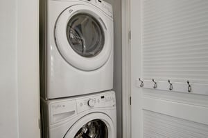 Laundry Closet, 2nd Floor