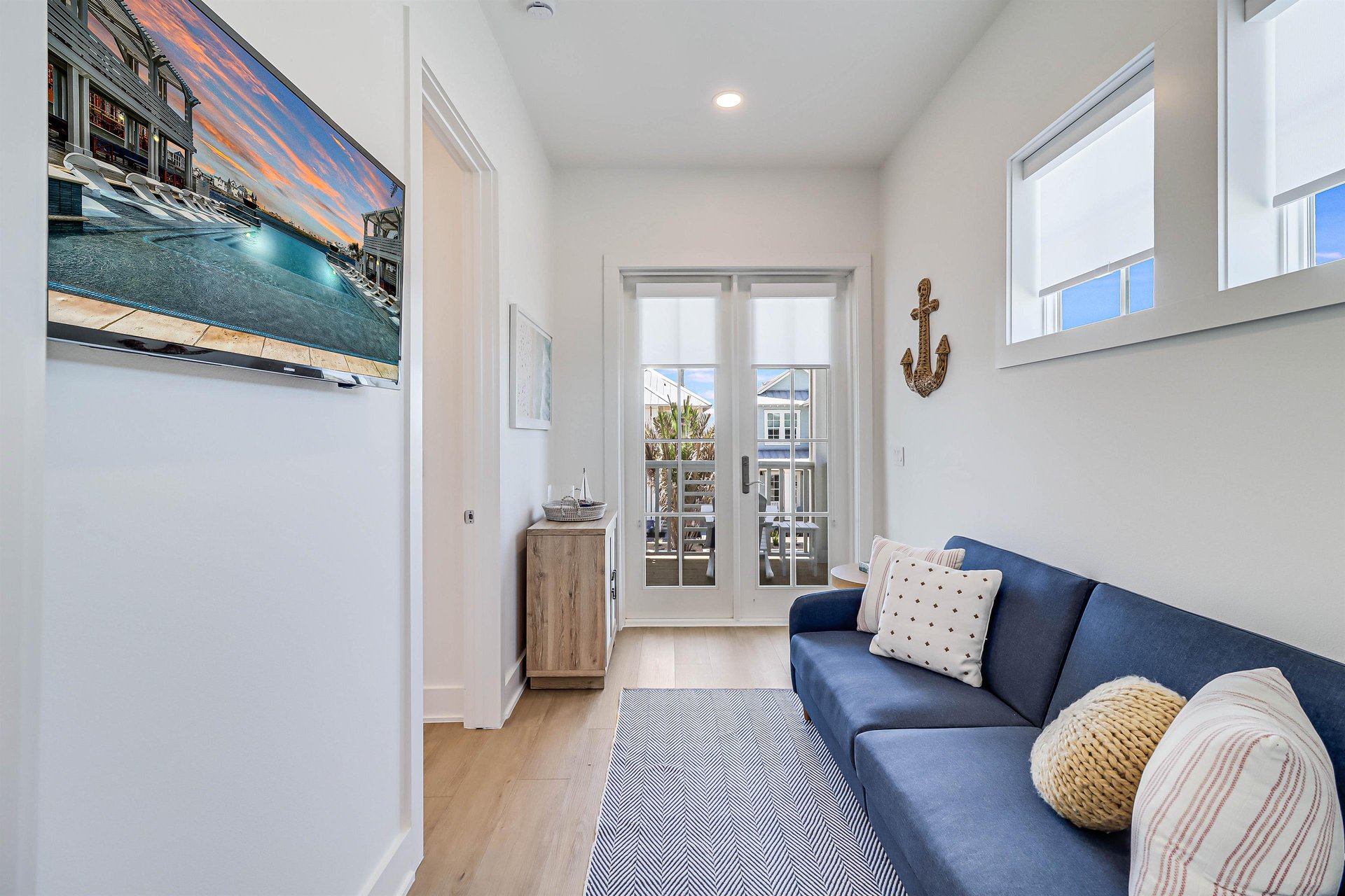 Bonus Room with Futon, 2nd Floor