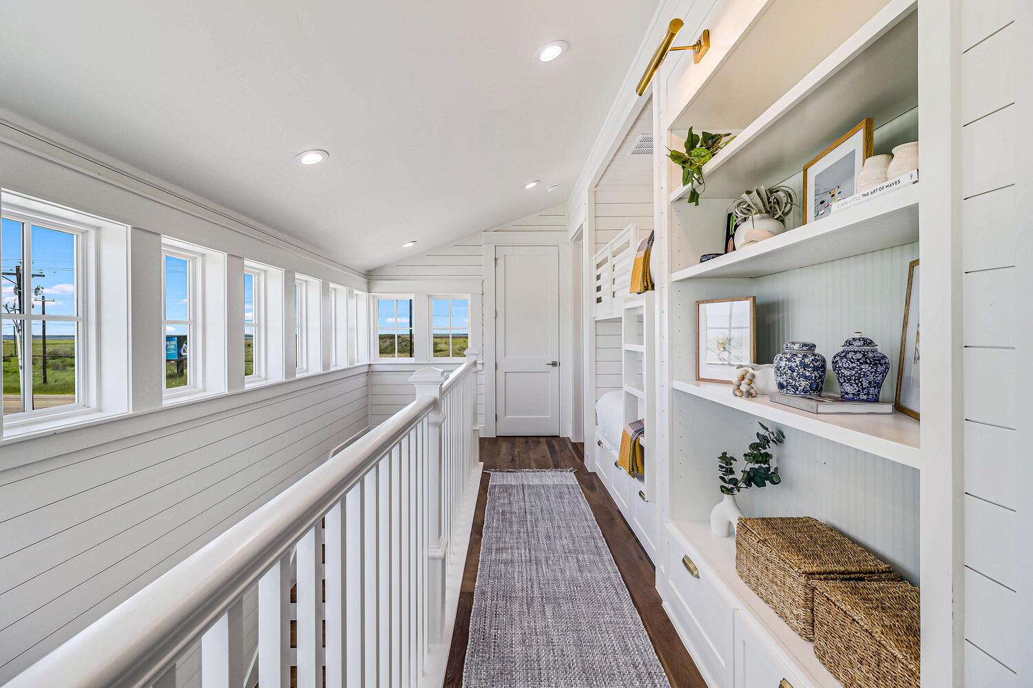 Hallway Bunks, 2nd Floor