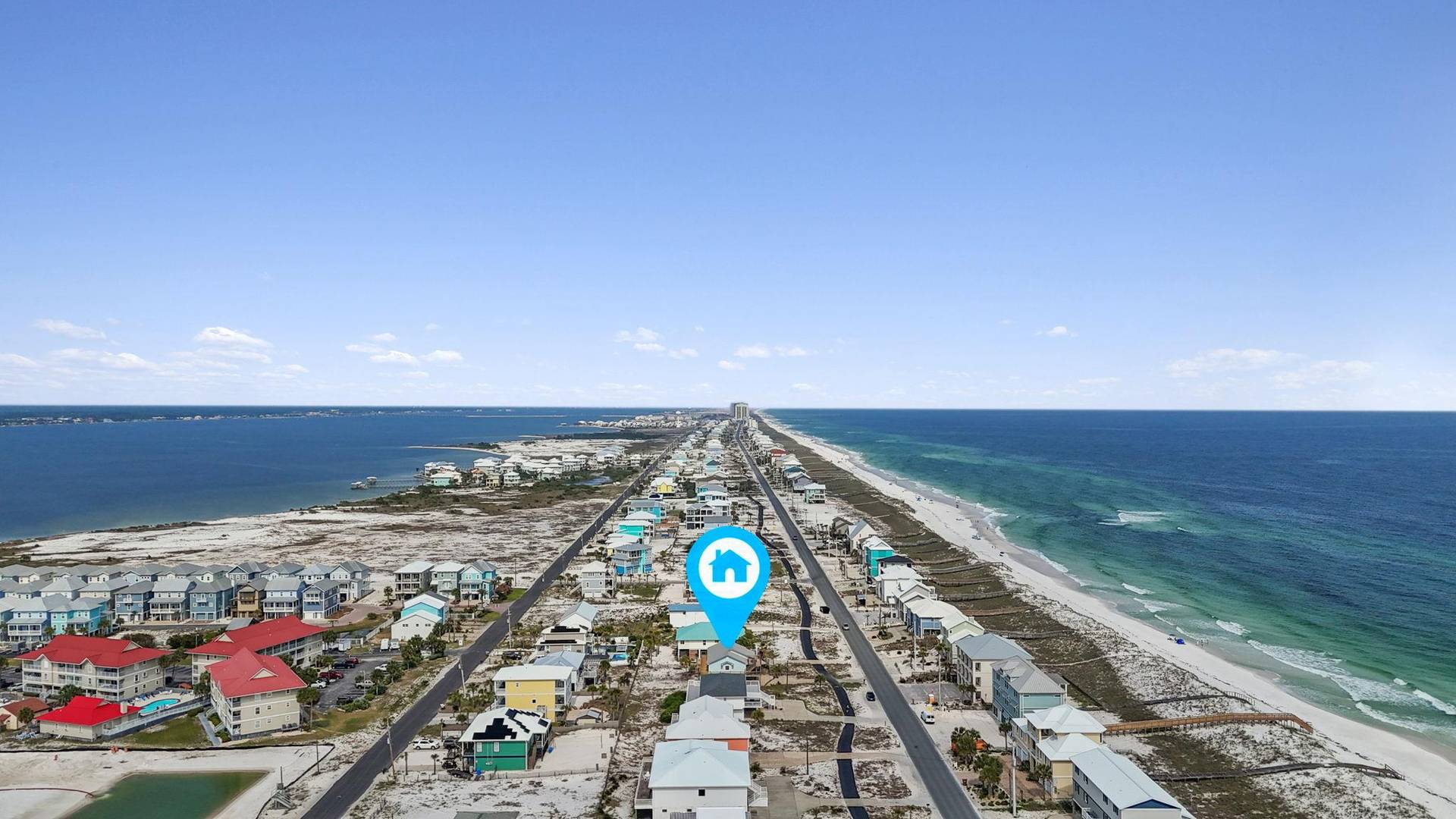 Emerald View Aerial