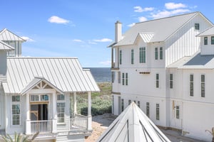 Side Balcony View, 2nd Floor
