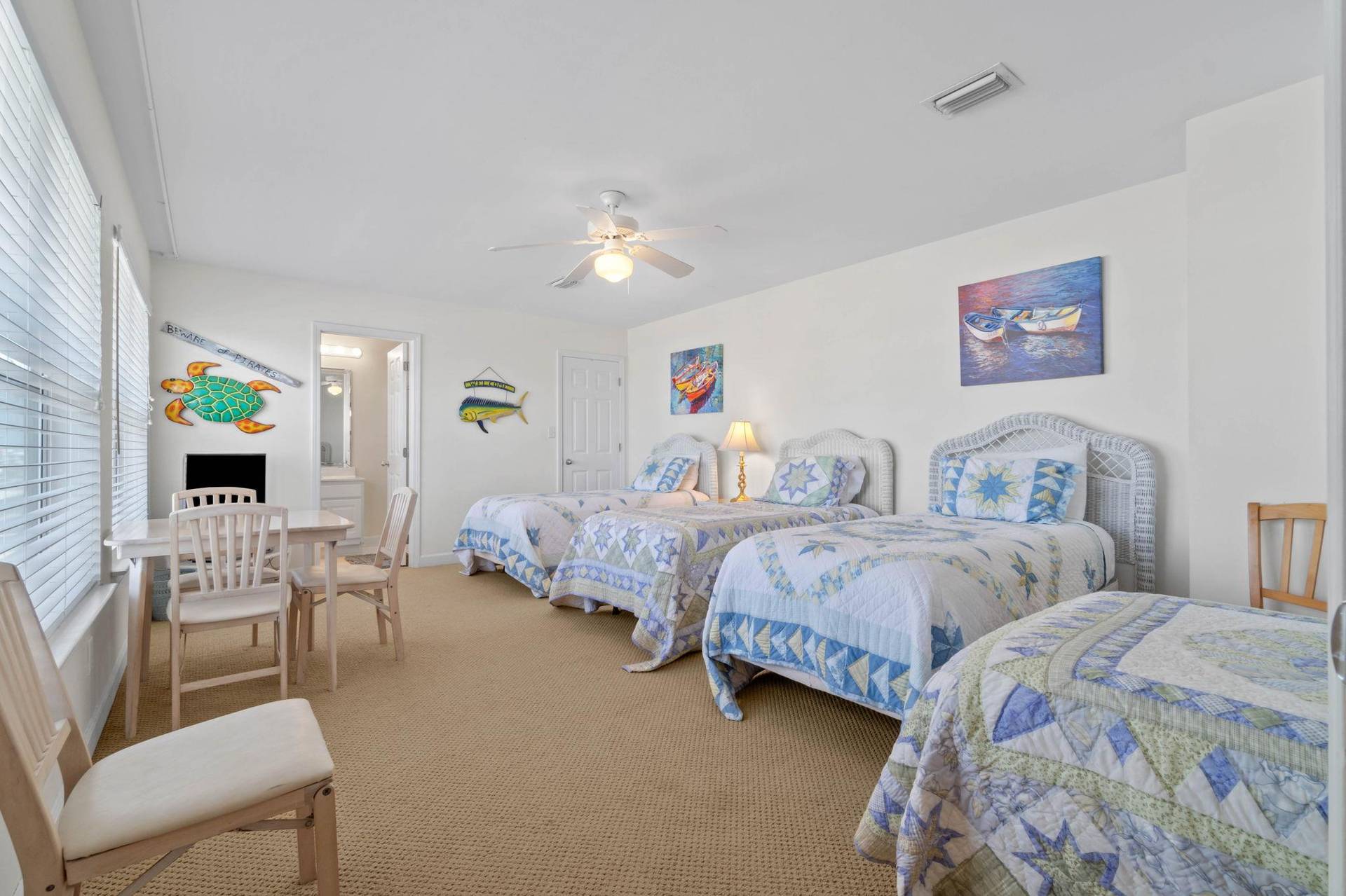 Guest Bedroom 3 4 Twins
