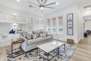 Living Area With Bunk Beds, 2nd Floor
