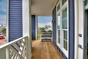 Second Floor Balcony