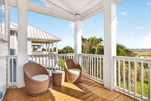 2nd Floor, Dining Area Balcony