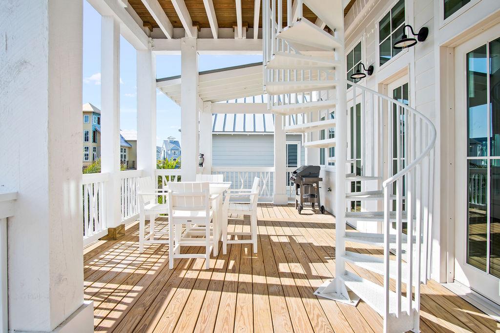 Front Balcony, 2nd Floor