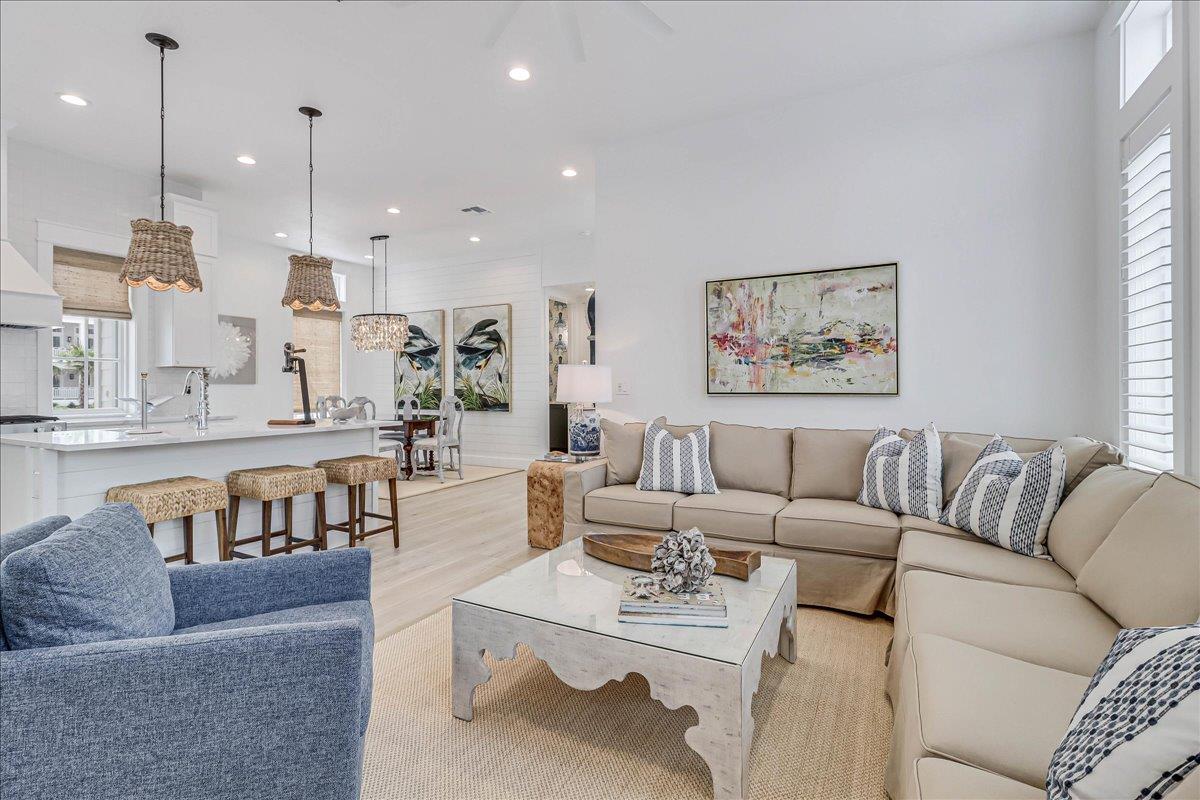 Living Room, 1st Floor