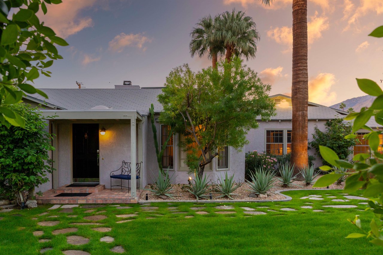 Nearly half an acre of land