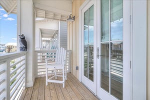 Primary King Balcony, 2nd Floor