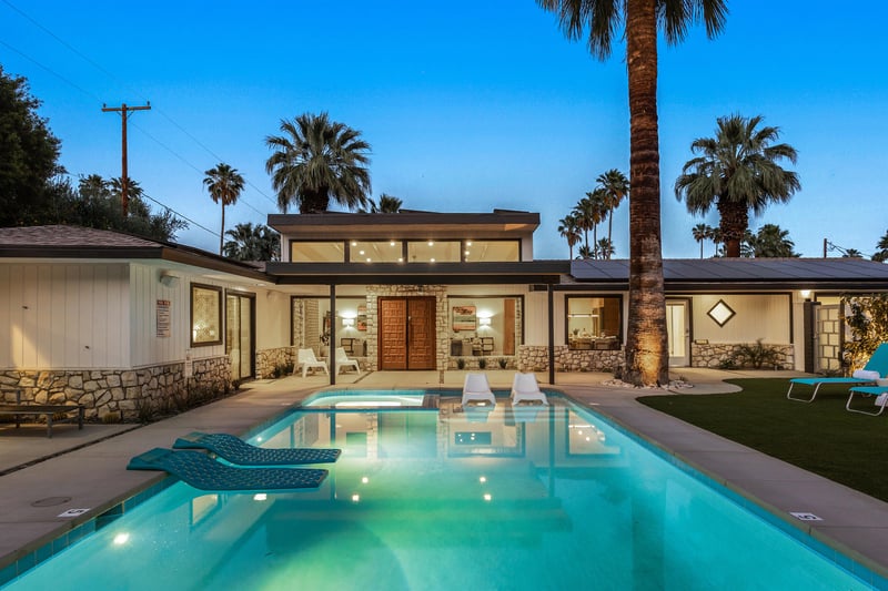 Enjoy your evenings poolside