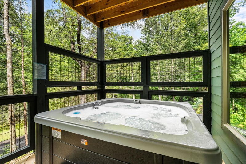 hot tub