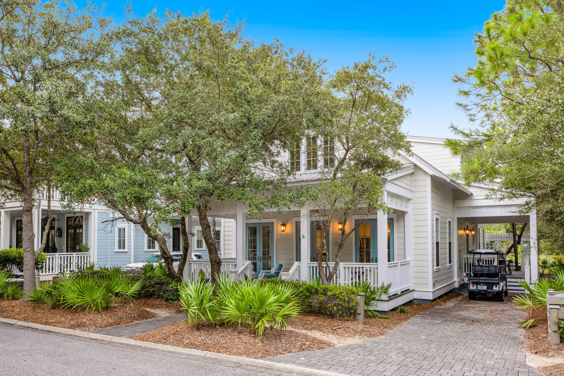 Watercolor  Sunlight Retreat 39