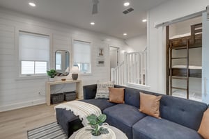 Living and Bunk Room, 1st Floor