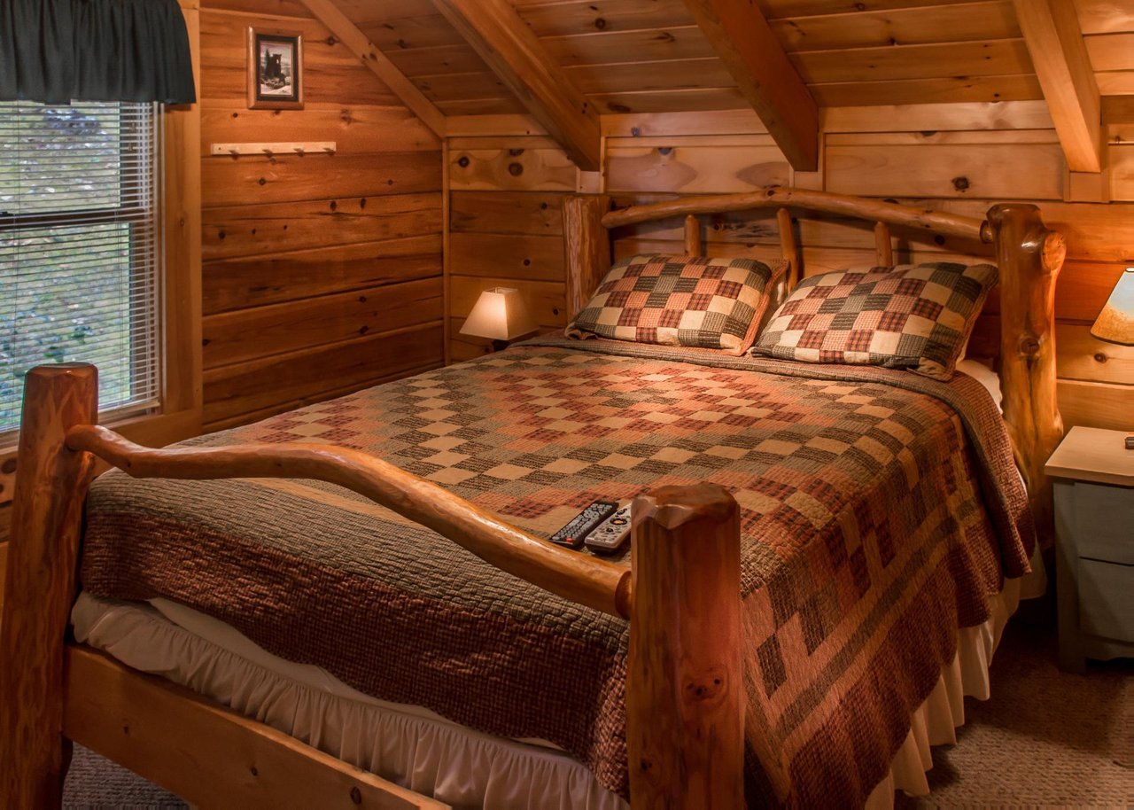 The third bedroom also features a queen bed.