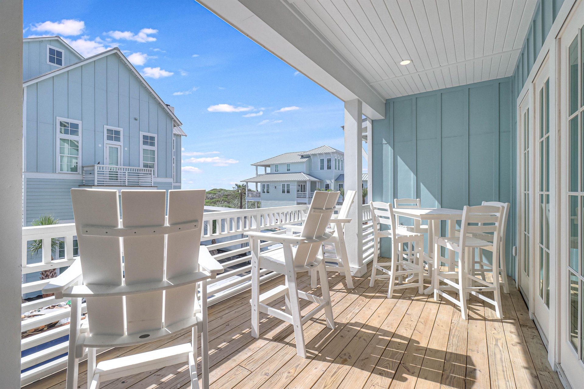 Dining Room Deck, 2nd Floor