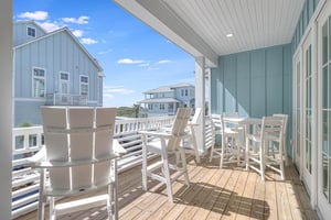 Dining Room Deck, 2nd Floor