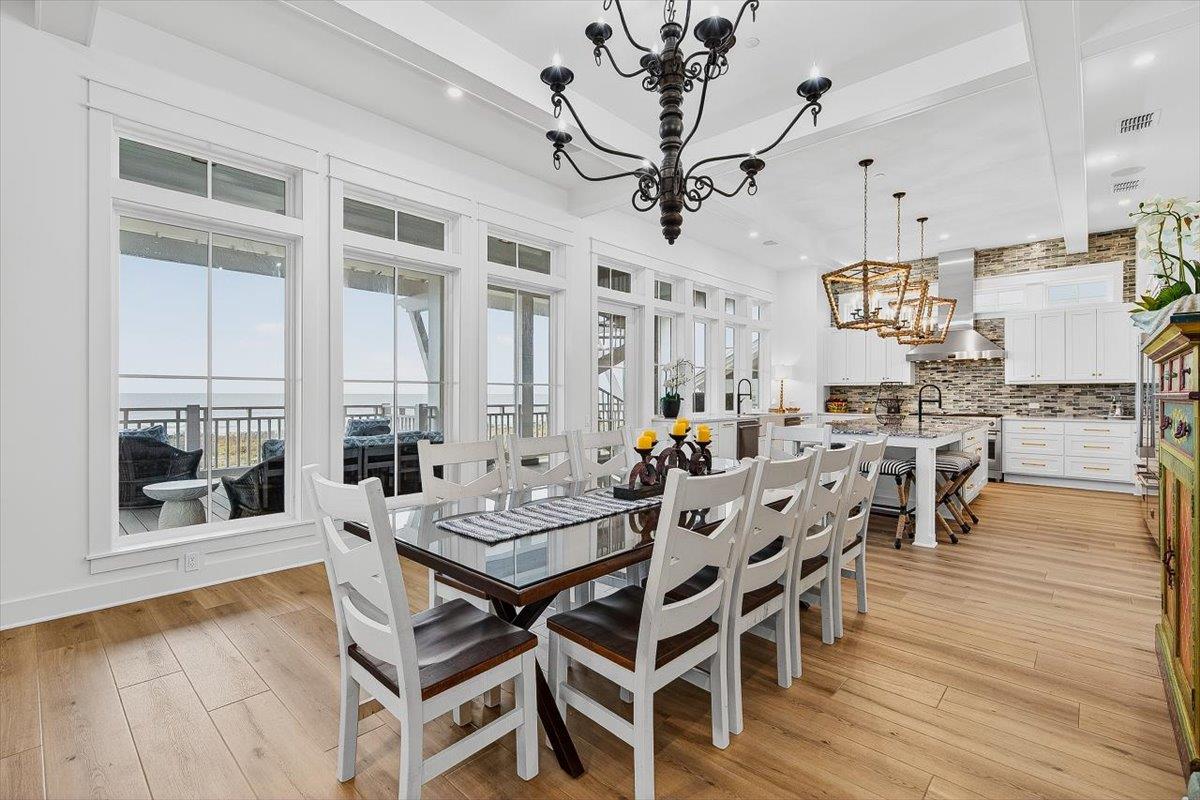 With balcony access and Gulf views.