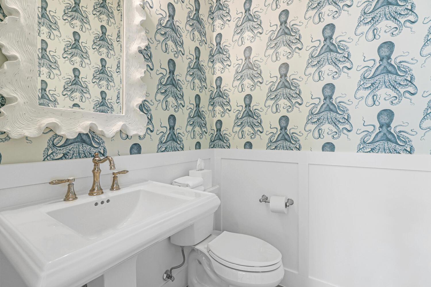 Powder Room, 2nd Floor