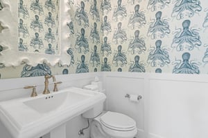 Powder Room, 2nd Floor