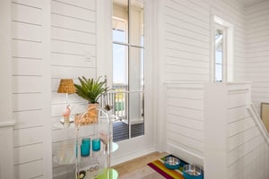 Entry to front Balcony, 2nd Floor