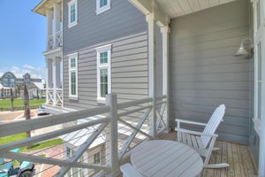 Primary Bedroom Balcony, 2nd Floor